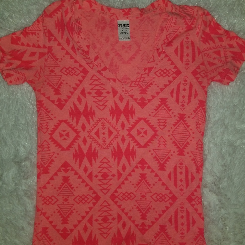 Victoria secret pink shirt